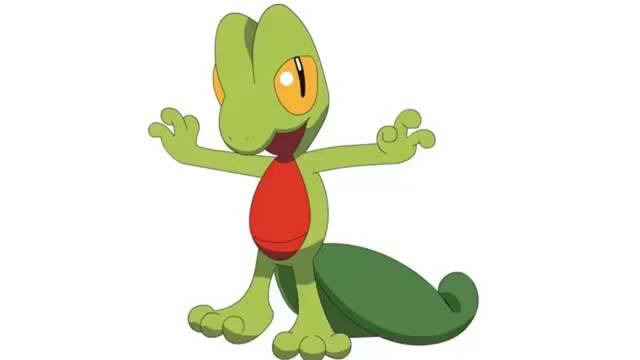 Treecko Pokemon